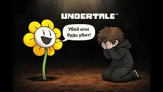 ТЫ ПЛОХО ПРОВЕДЕШЬ ВРЕМЯ 💀 Обзор Undertale