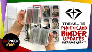 TREASURE REBOOT PHOTOCARD UPDATES || PHOTOCARD BINDER UPDATES NO. 20