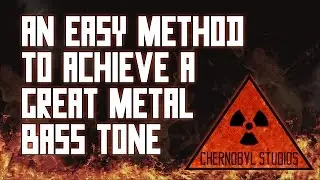 Modern Metal Bass Tone Tutorial - Get a Thick Bass Guitar to Fill Out Your Mix