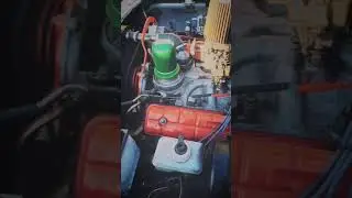 Работа Змз 511 в Газ 24
