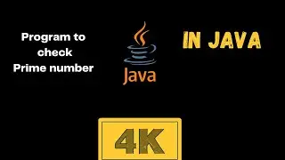 prime number program in java 