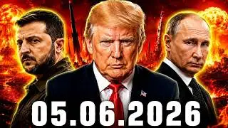 News of the Day 06/05/2026 - Main Events and Breaking News Today. RenTV. News Today