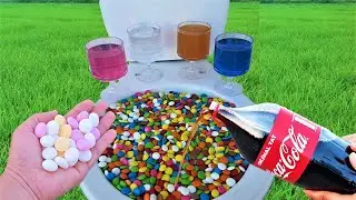 Experiment Fanta Sevendays Blue Fanta Surprise Sprite Bonibon Breakfast Cereal with Fruits MENTOS
