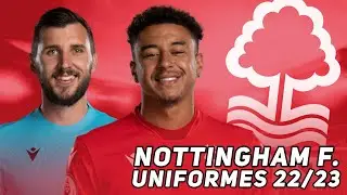 DLS 2022 - KITS DO NOTTINGHAM FOREST