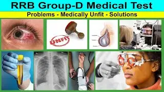 RRB Group-D Exam || Problems During Medical Test || Medically Unfit || My Experience || 2023
