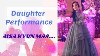 Daughter performance dedicated to her Parents || AISA KYUN MAA || DX Dance Xtreme