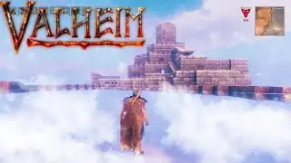 ПАРЯЩИЙ ЗАМОК В Valheim - Особая Форма, КАК Построить