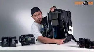 Tenba Cineluxe Backpack 21 Shoulder Bag BackPack Hybrid
