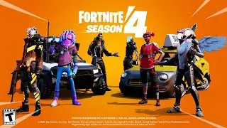 Fortnite Rozdział 2 - Sezon 4