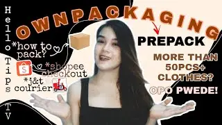 OWN PACKAGING SA SHOPEE | Hello Tips TV