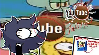 Enzo (Hairy) Reacts to @MyYouTubeRockss YTP- SpingeBill's Basics in bubble Blowing and Techniques!