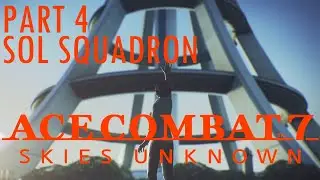 EY BRO WATCH YOUR JET! - Ace Combat 7: Unkown Skies (Full Walktrough PS4) Part 1 - STRIDER SQUADRON