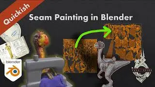 Bonus: Seam Painting