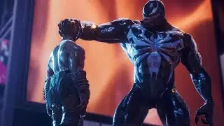 MARVEL SPIDER-MAN 2 - VENOM EATS KRAVEN (4K, PS5, 60FPS)