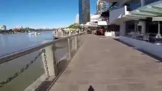 A day in Brisbane