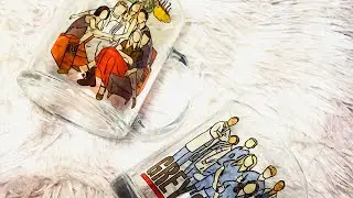 Grey’s Anatomy & FRIENDS Mug unboxing!!