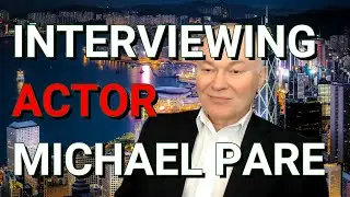 Interviewing Legendary Actor Michael Pare From 