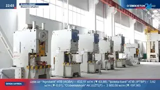 2 mln dona maishiy texnika vositalari ishlab chiqaruvchi yangi korxona