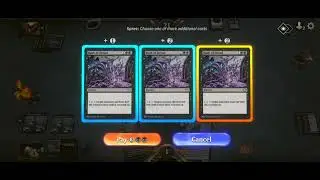 21 to -1 in the Blink of an Eye MTG ARENA RANKED