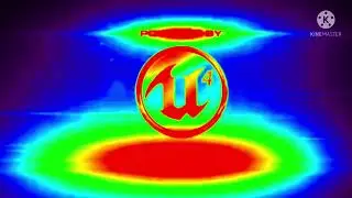 Unreal Engine 4 Logo In Bass Boosted
