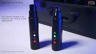 AirLink XLR Series | Battery DMX Transmitter & Receiver modules