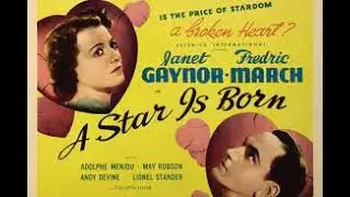 A Star is Born 1937 Full Movie Janet Gaynor  Fredric March