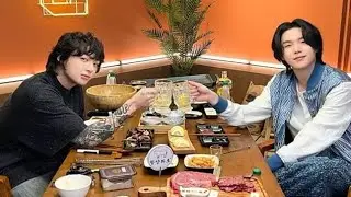 Jungkook​ and Suga BTS sing Karaoke