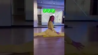 СЯДЬ НА ШПАГАТ 😱 