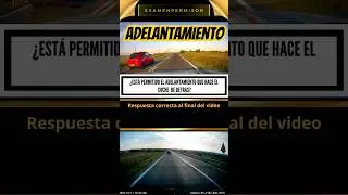 Adelantamiento.