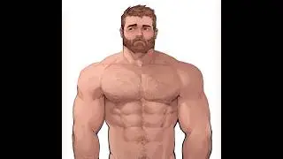 My Brother's Muscle Growth