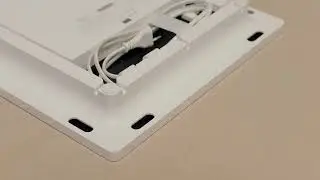 How to mount and change the front on a SYMFONISK picture frame speaker