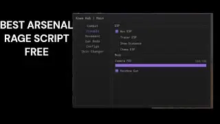 LEGIT CHEATING WITH THE BEST ROBLOX ARSENAL SCRIPT | KOWA HUB