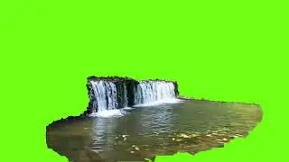 Green Screen River Video