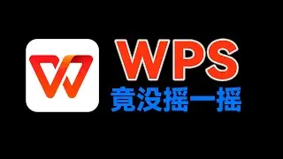 WPS竟然取消了开屏广告，毒瘤摇一摇什么时候没
