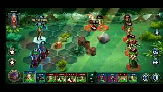 Era of magic wars. Nightmare difficulty fight#games