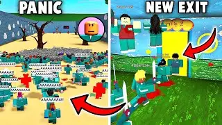 Squid Game but with NPCs - [EXIT]🔑🔪 (SEASON 3 GAMES) - Roblox