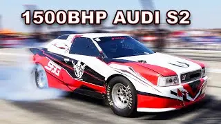 200MPH 1500+BHP AUDI S2 FROM 7SECOND GARAGE - WITH INSIDE GOPRO FOOTAGE