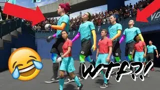 8 FOOT+ TALL PLAYERS IN FIFA 20?!