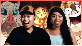 THE STRONGEST OF THE DEMON CORPS TRAINING! HILARIOUS! Demon Slayer Season 4 Episode 6 Reaction