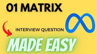 01 Matrix - Leetcode 542 - Python