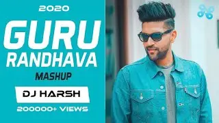 Guru Randhawa Mashup 2020 | Latest Non Stop DJ Remix Song 2020 | Best EDM Bass DJ Harsh Remix Song
