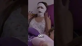 🤕  Se operó el rostro sin permiso de su mamá  #ComoDiceElDicho