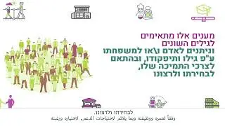 סרטון הדרכה בנושא מוגבלות שכלית התפתחותית