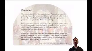 (1) Naturwissenschaft