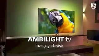 Yeni Philips Ambilight TV Soliton-da!