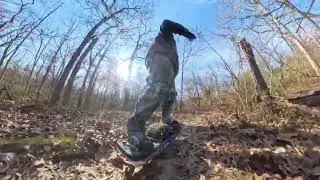 Outer loop to school trail head