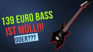 Positiv überrascht!? Harley Benton WB-20 BK Bass