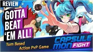 We can't put this game down! - Capsulemon, Fight! | Mobirum Reviews