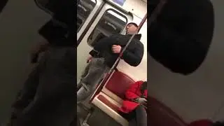Сальто в метро!