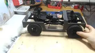 MST CMX 3D printed RC car body / Кузов на 3D принтере для РУ модели